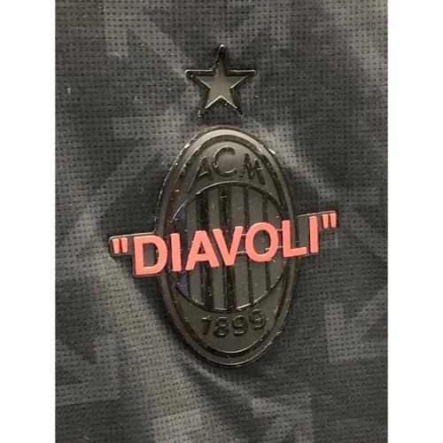 PUMA (プーマ) サッカーユニフォーム メンズ SIZE XXL ブラック 24-25 ACミラン×Off-White 4th プレマッチ ジャージー OFFWHITE(オフホワイト)