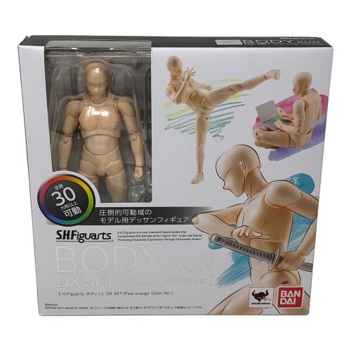 BANDAI (バンダイ) フィギュア ボディくん DX SET(Pale orange color Ver.) S.H.Figuarts デッサン人形