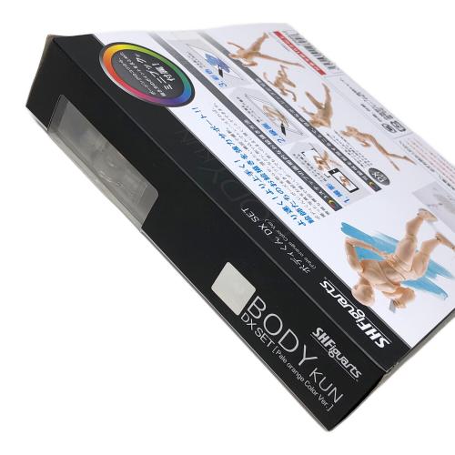 BANDAI (バンダイ) フィギュア ボディくん DX SET(Pale orange color Ver.) S.H.Figuarts デッサン人形