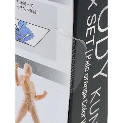 BANDAI (バンダイ) フィギュア ボディくん DX SET(Pale orange color Ver.) S.H.Figuarts デッサン人形