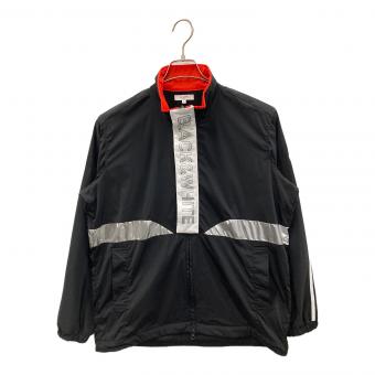 Black&White (ブラックアンドホワイト) ナイロンジャケット BUF1102WM メンズ SIZE L ブラック