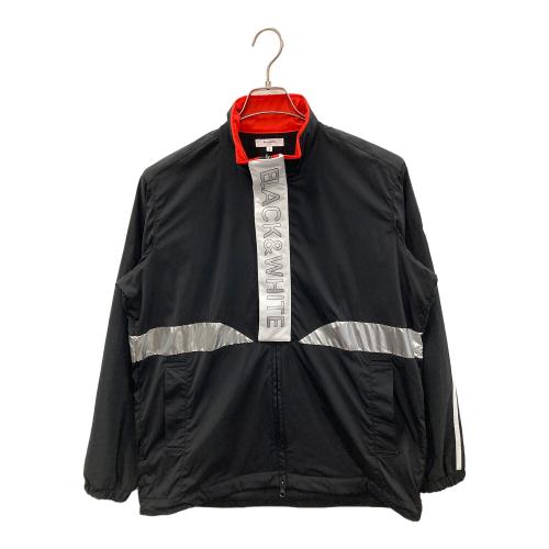 Black&White (ブラックアンドホワイト) ナイロンジャケット BUF1102WM メンズ SIZE L ブラック