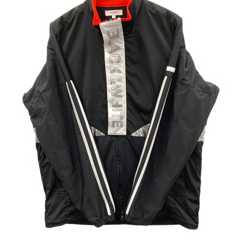 Black&White (ブラックアンドホワイト) ナイロンジャケット BUF1102WM メンズ SIZE L ブラック