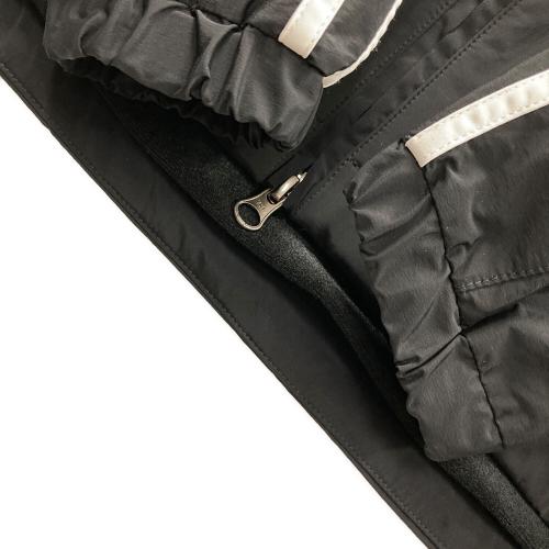 Black&White (ブラックアンドホワイト) ナイロンジャケット BUF1102WM メンズ SIZE L ブラック
