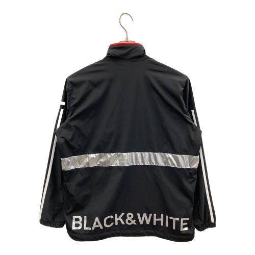 Black&White (ブラックアンドホワイト) ナイロンジャケット BUF1102WM メンズ SIZE L ブラック