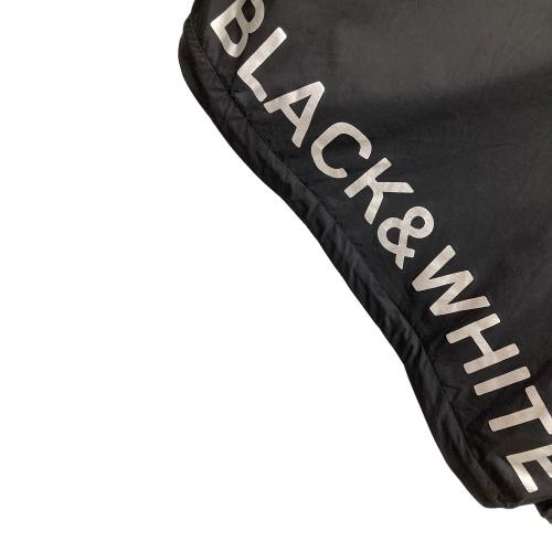 Black&White (ブラックアンドホワイト) ナイロンジャケット BUF1102WM メンズ SIZE L ブラック