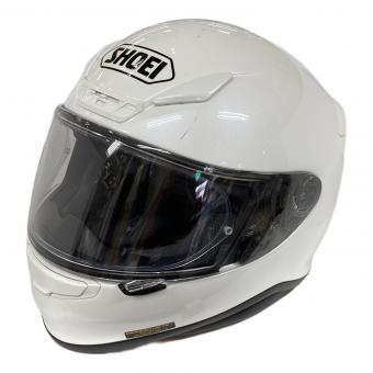 SHOEI (ショウエイ) フルフェイスヘルメット Z-7 ルミナスホワイト SIZE XL 042235-6LD2 2015年製 PSCマーク(バイク用ヘルメット)有
