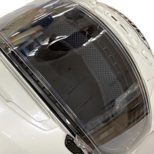 SHOEI (ショウエイ) フルフェイスヘルメット Z-7 ルミナスホワイト SIZE XL 042235-6LD2 2015年製 PSCマーク(バイク用ヘルメット)有