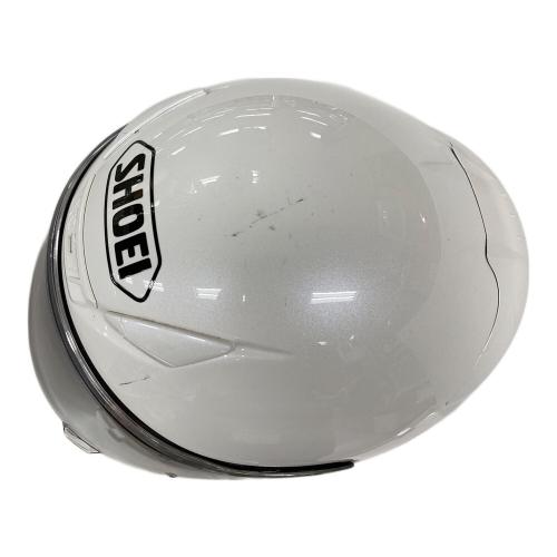 SHOEI (ショウエイ) フルフェイスヘルメット Z-7 ルミナスホワイト SIZE XL 042235-6LD2 2015年製 PSCマーク(バイク用ヘルメット)有