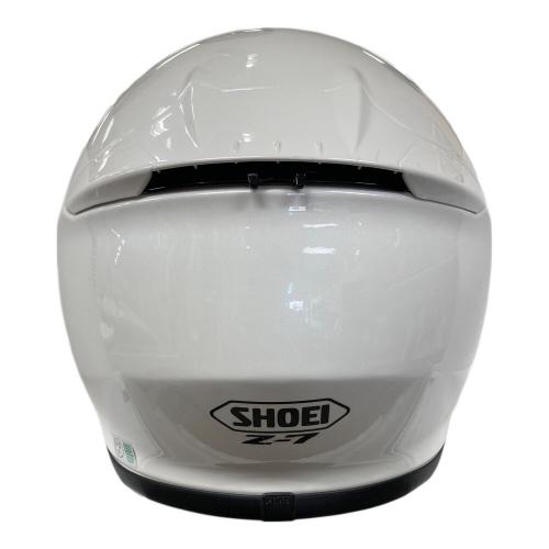SHOEI (ショウエイ) フルフェイスヘルメット Z-7 ルミナスホワイト SIZE XL 042235-6LD2 2015年製 PSCマーク(バイク用ヘルメット)有