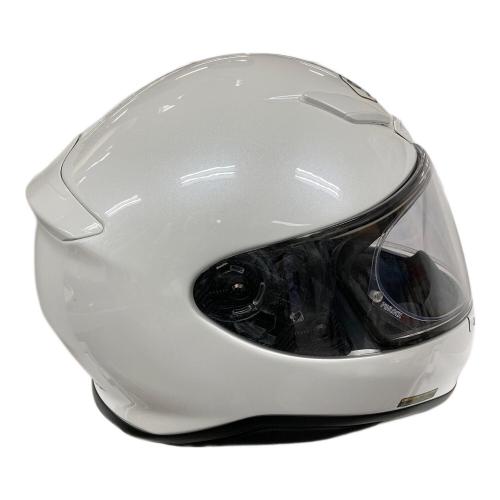SHOEI (ショウエイ) フルフェイスヘルメット Z-7 ルミナスホワイト SIZE XL 042235-6LD2 2015年製 PSCマーク(バイク用ヘルメット)有