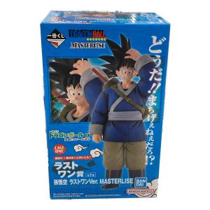 BANDAI（バンダイ） フィギュア 孫悟空 ラストワンVer. MASTERLISE（マスターライズ） 一番くじ ドラゴンボール EX 激闘！！天下一武道会 ラストワン賞
