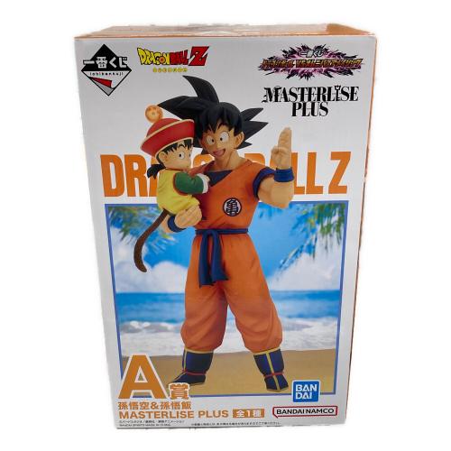 BANDAI（バンダイ） フィギュア 孫悟空＆孫悟飯 MASTERLISE PLUS（マスターライズプラス） 一番くじ ドラゴンボールVSオムニバスアメイジング A賞