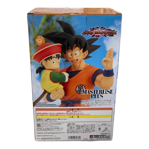 BANDAI（バンダイ） フィギュア 孫悟空＆孫悟飯 MASTERLISE PLUS（マスターライズプラス） 一番くじ ドラゴンボールVSオムニバスアメイジング A賞
