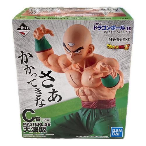 BANDAI（バンダイ） フィギュア 天津飯 MASTERLISE（マスターライズ） 一番くじ ドラゴンボール EX 地球を守る戦士たち C賞