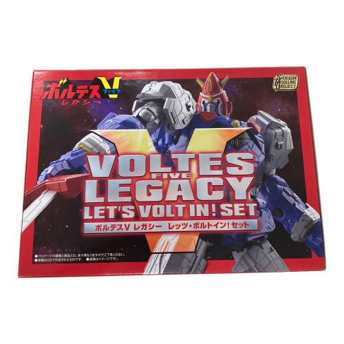 BANDAI（バンダイ）ボルテスV レガシー レッツ・ボルトイン！セット SMP フィギュア