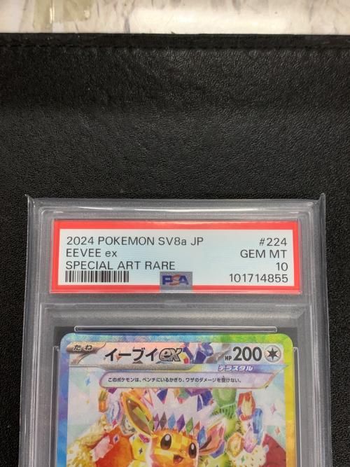 ポケモンカード イーブイex 224/187 SAR sv8a「テラスタルフェス