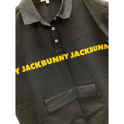 Jack Bunny!! ジャックバニー ポロシャツ　ゴルフウェア　サイズ6 JACK BUNNY (ジャックバニー) ゴルフウェア(ポロシャツ) レディース