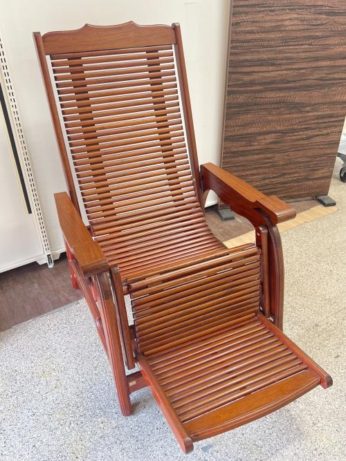 ロッキングチェアー ダークブラウン