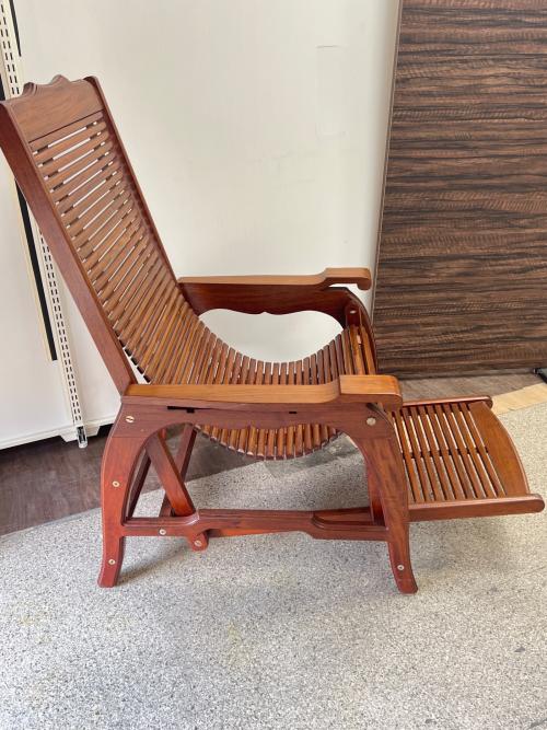 ロッキングチェアー ダークブラウン