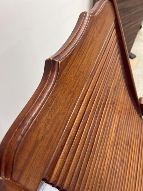 ロッキングチェアー ダークブラウン