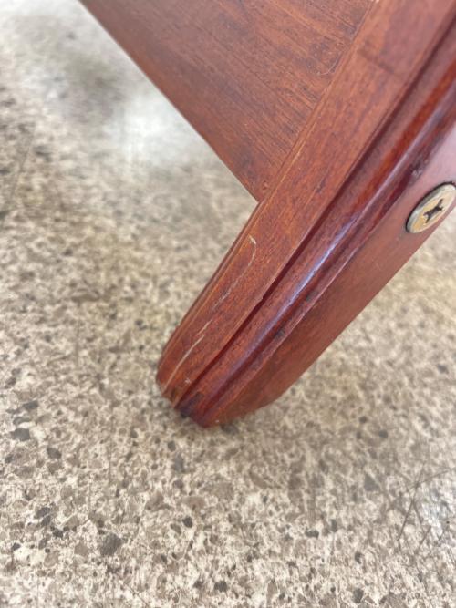 ロッキングチェアー ダークブラウン