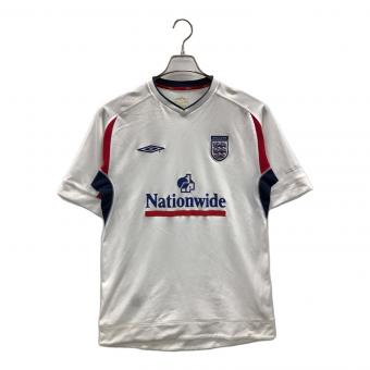 UMBRO (アンブロ) サッカーユニフォーム イングランド代表 メンズ ホワイト