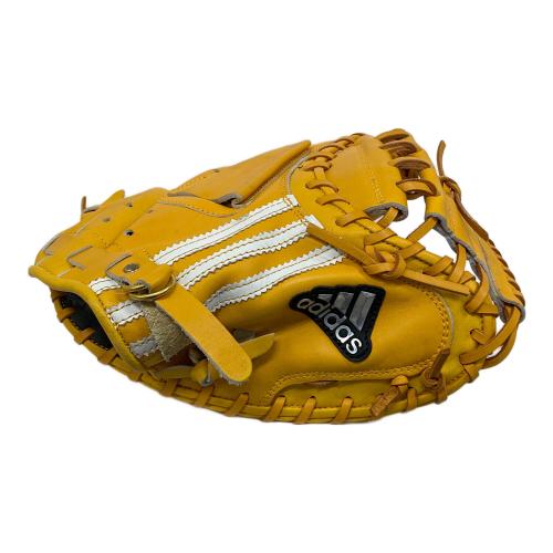 adidas (アディダス) 軟式グローブ ブラウン KQ482 キャッチャーミット