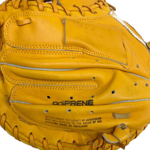 adidas (アディダス) 軟式グローブ ブラウン KQ482 キャッチャーミット