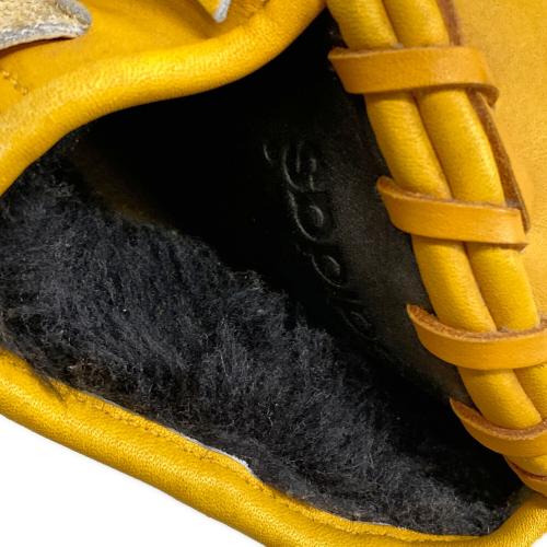 adidas (アディダス) 軟式グローブ ブラウン KQ482 キャッチャーミット