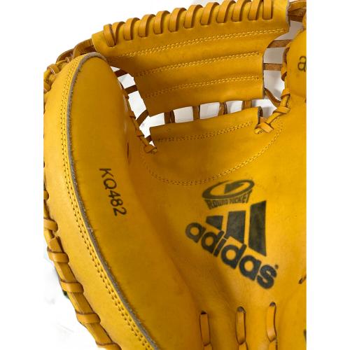 adidas (アディダス) 軟式グローブ ブラウン KQ482 キャッチャーミット