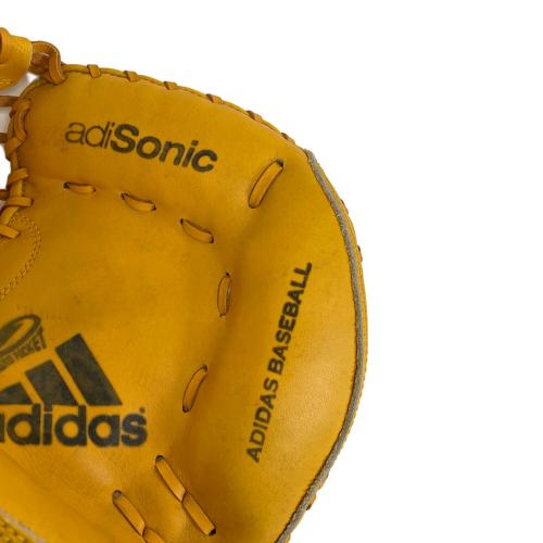 adidas (アディダス) 軟式グローブ ブラウン KQ482 キャッチャーミット