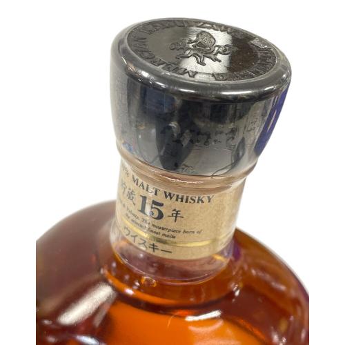 Mercian（メルシャン） ジャパニーズウィスキー 軽井沢 15年 700ml