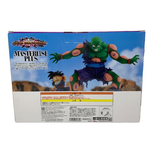 BANDAI(バンダイ） ドラゴンボール フィギュア ピッコロ＆孫悟飯 MASTERLISE PLUS 一番くじ ドラゴンボールVSオムニバスアメイジング Ｄ賞