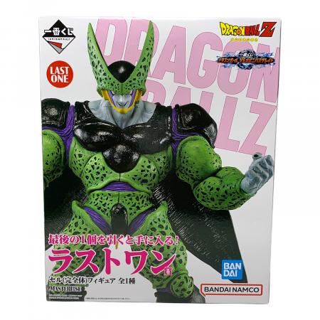 一番くじ　ドラゴンボールZ ラストワン フィギュア　セル BANDAI（バンダイ） ドラゴンボール セル（完全体）フィギュア 一番
