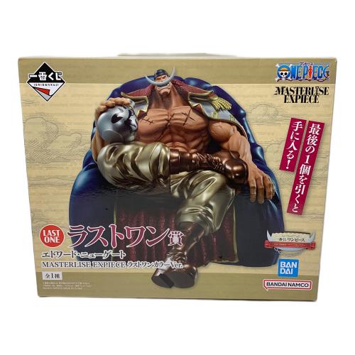 BANDAI(バンダイ） ONE PIECE (ワンピース) フィギュア エドワード・ニューゲート ラストワンカラーVer. 一番くじ ワンピース 白ひげ海賊団～オヤジと息子たち～ ラストワン賞　