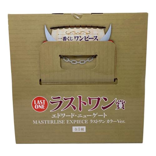 BANDAI(バンダイ） ONE PIECE (ワンピース) フィギュア エドワード・ニューゲート ラストワンカラーVer. 一番くじ ワンピース 白ひげ海賊団～オヤジと息子たち～ ラストワン賞　