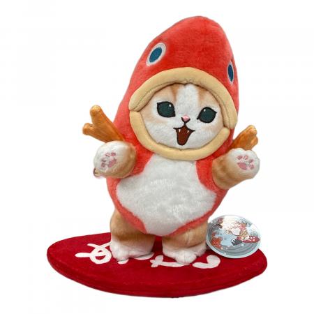 mofusand(モフサンド) ぬいぐるみセット めでたい(めで鯛)他 mofusand（モフサンド） めで鯛にゃんぬいぐるみ ネコ｜トレファクONLINE