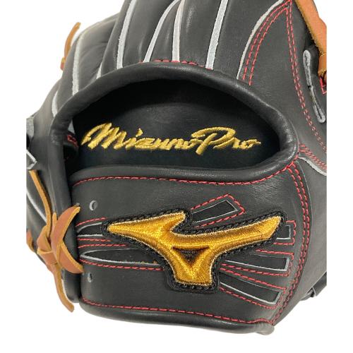 MIZUNO (ミズノ) 硬式グローブ ブラック 硬式用 大山型 1AJGH97503 092X
