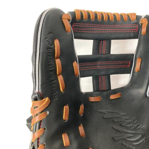 MIZUNO (ミズノ) 硬式グローブ ブラック 硬式用 大山型 1AJGH97503 092X