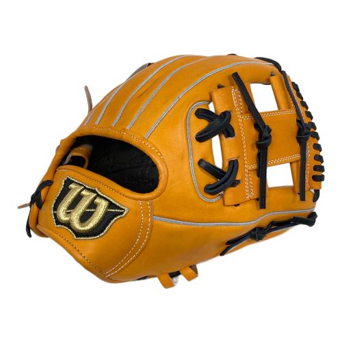 Wilson (ウィルソン) 硬式グローブ ブラウン 86型 内野用 HWK86H