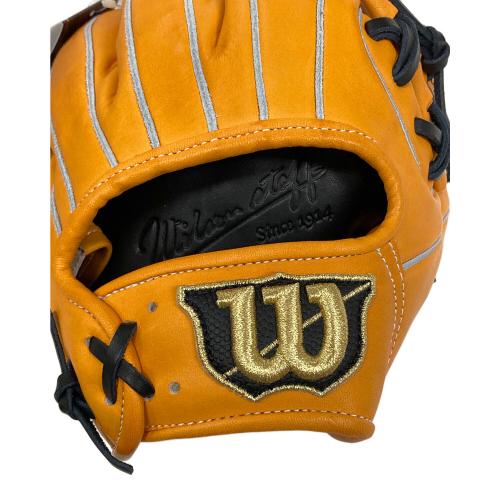 Wilson (ウィルソン) 硬式グローブ ブラウン 86型 内野用 HWK86H