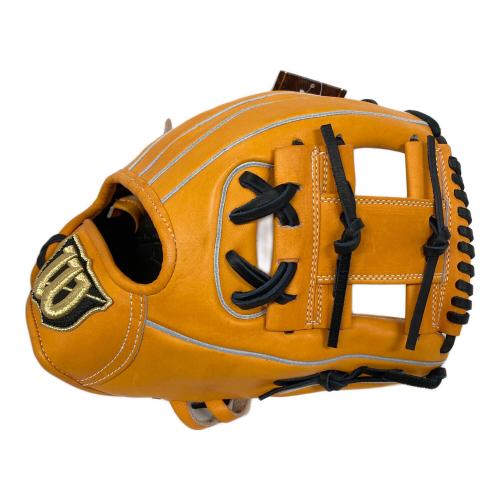 Wilson (ウィルソン) 硬式グローブ ブラウン 86型 内野用 HWK86H