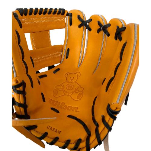 Wilson (ウィルソン) 硬式グローブ ブラウン 86型 内野用 HWK86H