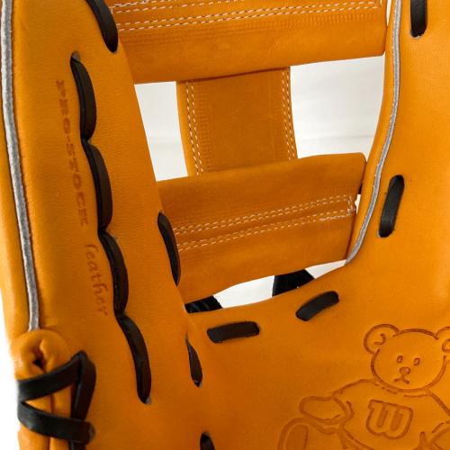 Wilson (ウィルソン) 硬式グローブ ブラウン 86型 内野用 HWK86H