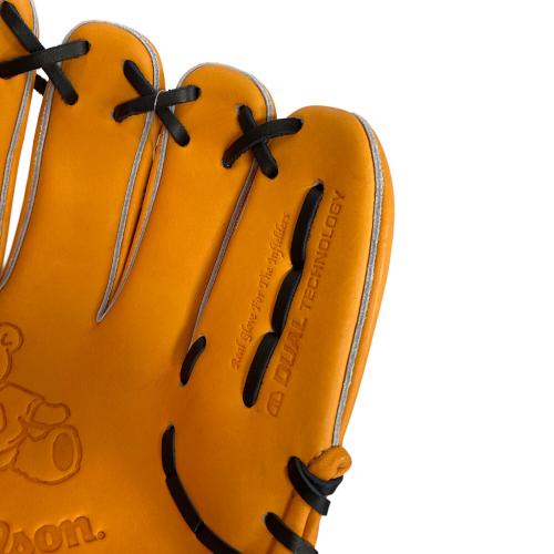 Wilson (ウィルソン) 硬式グローブ ブラウン 86型 内野用 HWK86H