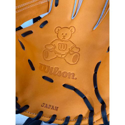 Wilson (ウィルソン) 硬式グローブ ブラウン 86型 内野用 HWK86H