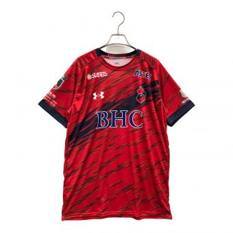 UNDER ARMOUR (アンダーアーマー) サッカーユニフォーム いわきFC 2025 レプリカユニフォーム FP1st 6009038 XL レッド