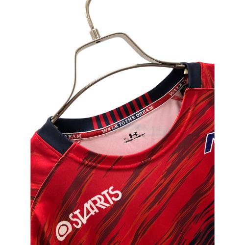 UNDER ARMOUR (アンダーアーマー) サッカーユニフォーム いわきFC 2025 レプリカユニフォーム FP1st 6009038 XL レッド