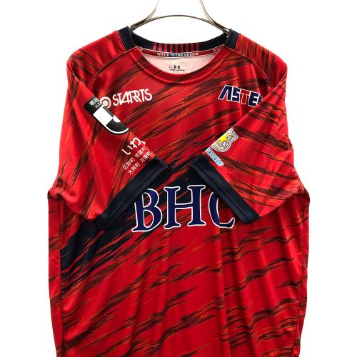 UNDER ARMOUR (アンダーアーマー) サッカーユニフォーム いわきFC 2025 レプリカユニフォーム FP1st 6009038 XL レッド